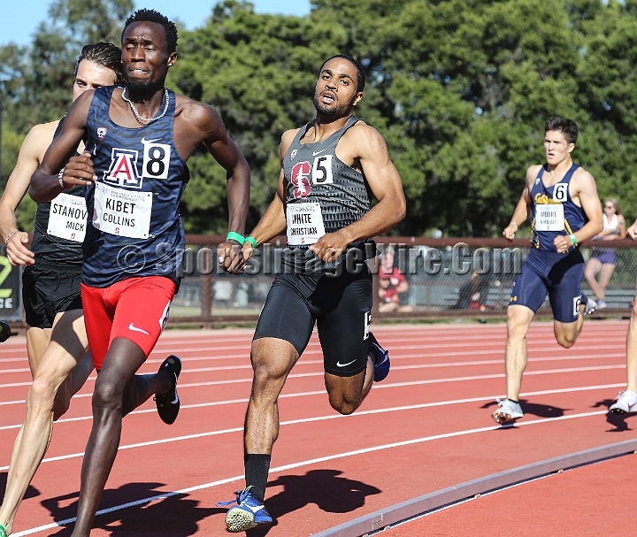 2018Pac12D1-119.JPG - May 12-13, 2018; Stanford, CA, USA; the Pac-12 Track and Field Championships.